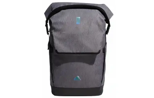 Adidas Polyester Backpack Regular Unisex Gray