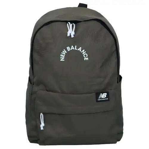 New Balance Fabric Backpack Unisex Army Green