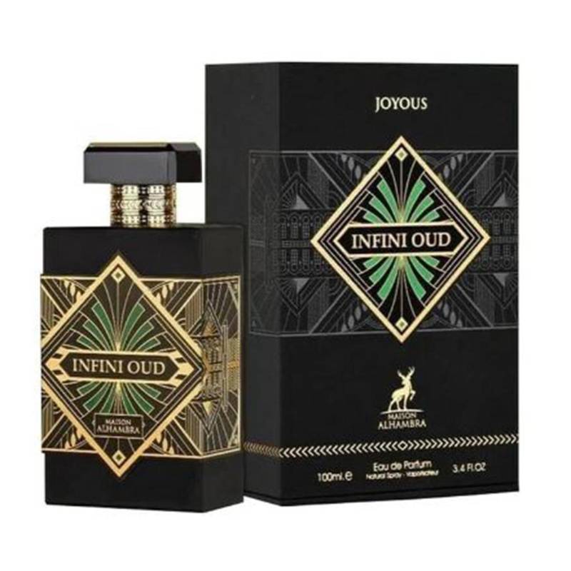 MAISON ALHAMBRA Infini Oud Joyous perfume woody aromatic fragrance EDP 100ml
