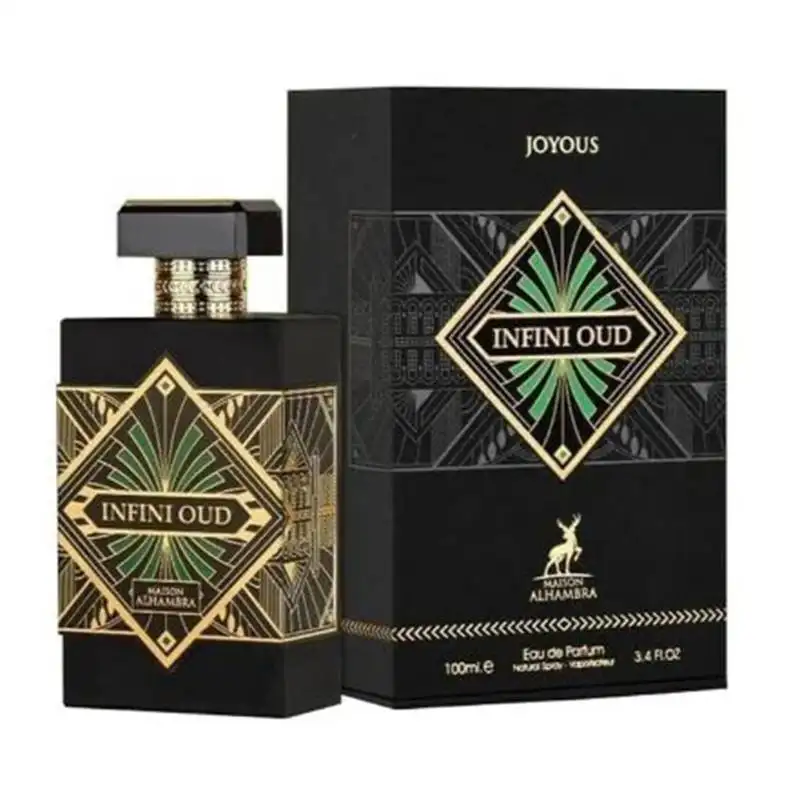 MAISON ALHAMBRA Infini Oud Joyous perfume woody aromatic fragrance EDP 100ml