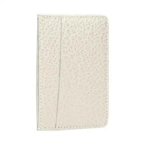 Maison Margiela Four-Stitch Embroidered Card Wallet