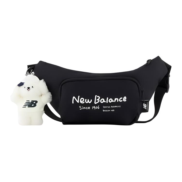Сумка на пояс New Balance 1.7L (черная)