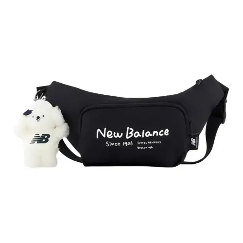 New Balance Fabric Fanny Pack Regular Unisex Black