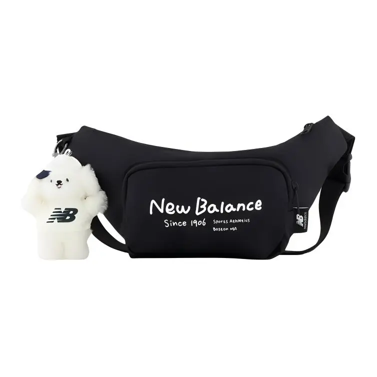 New Balance Fabric Fanny Pack Regular Unisex Black