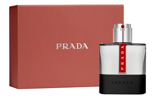 PRADA New Year Limited Red Edition Carbon Black Box Men's
