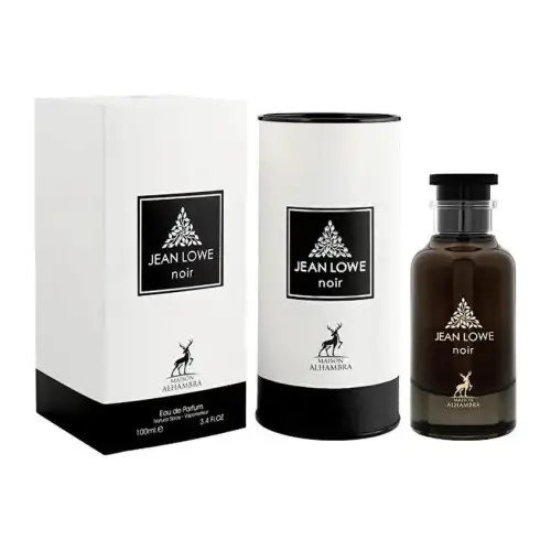 MAISON ALHAMBRA Jean Lowe Noir Perfume Woody Floral Fragrance EDP 100ml