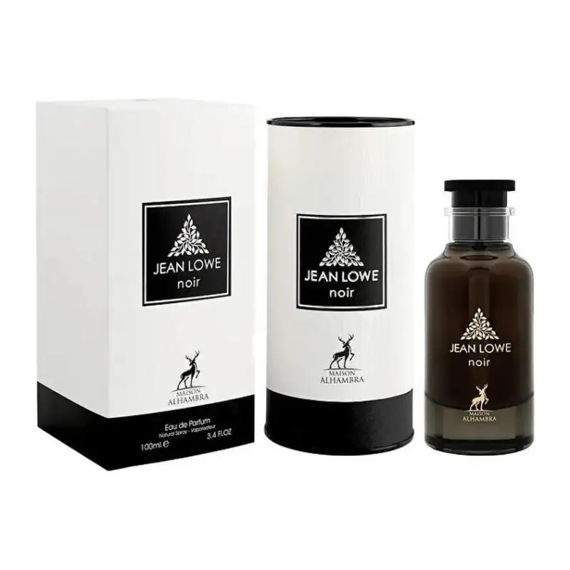 MAISON ALHAMBRA Jean Lowe Noir Perfume Woody Floral Fragrance EDP 100ml