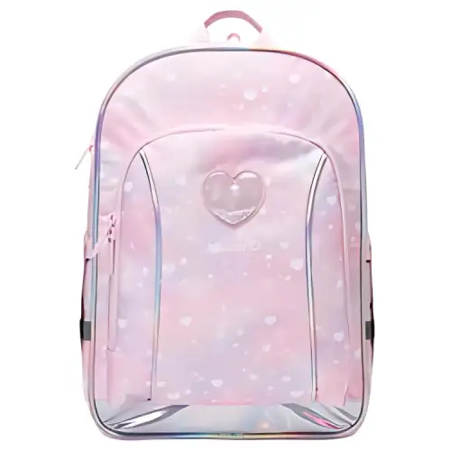 Skechers Fabric Backpack Regular Women's Sparkling Heart AOP
