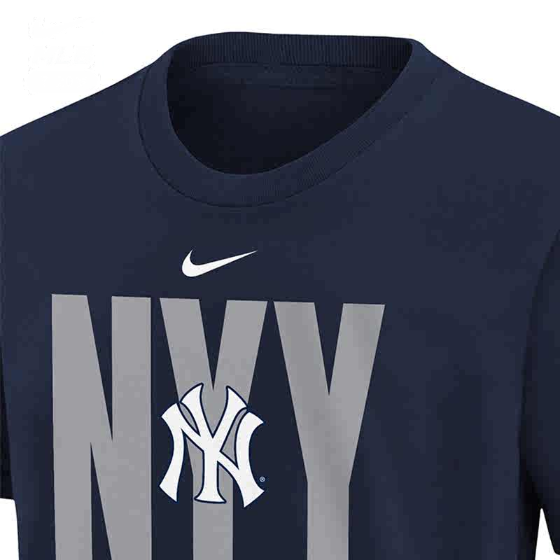 Футболка Nike Nikex MLB T (темно-синий) — фото 3