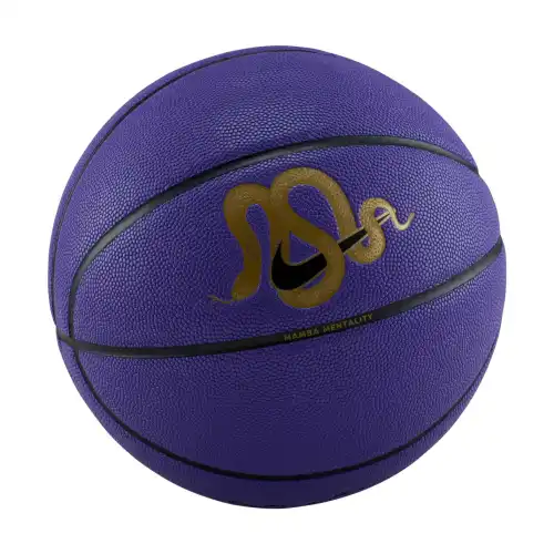 Nike Black Mamba artificial leather basketball, wear-resistant, non-slip, high elastic, purple, No. 7 ball training, same style for men and women, National Bank version
