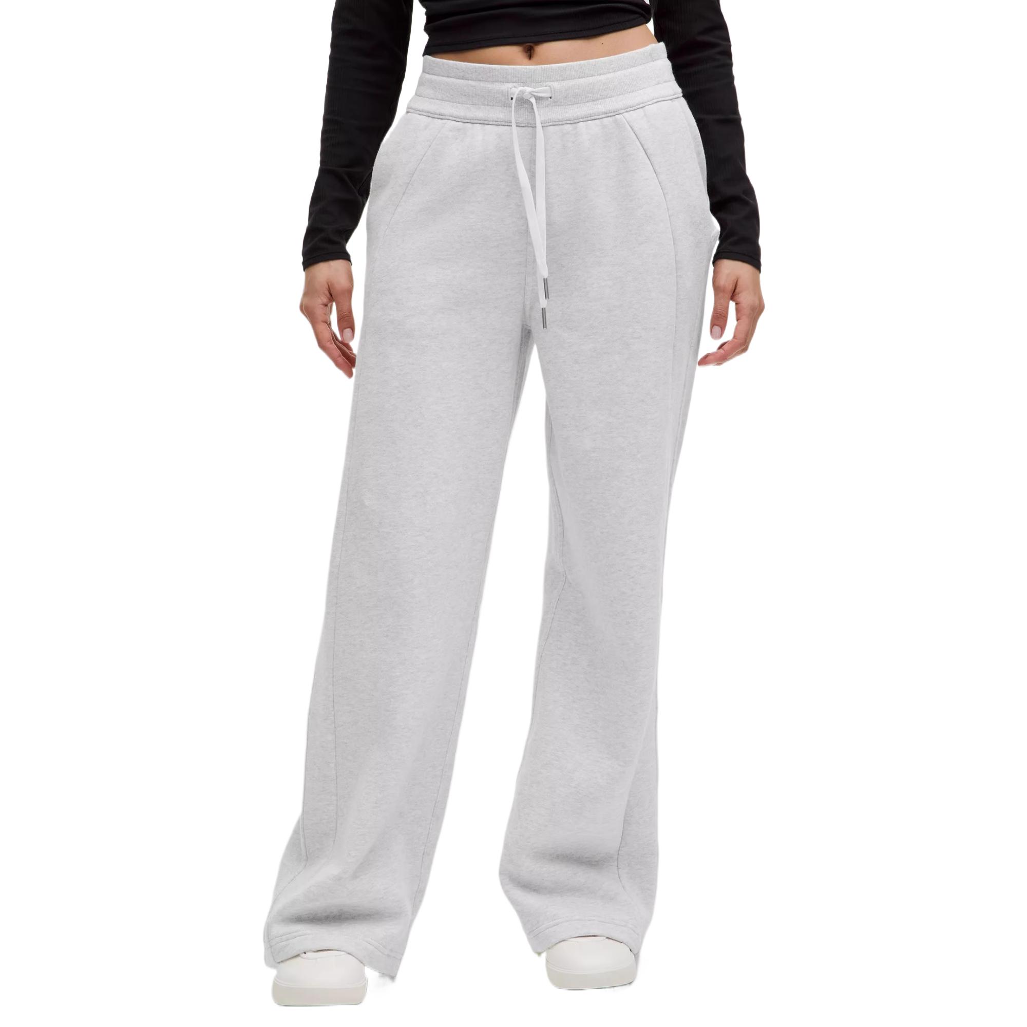 Lululemon Scuba Series Sports Pants Women’s Mixed Light Gray
