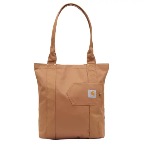 Carhartt Polyester Handbag Unisex Brown