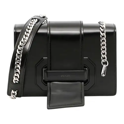 PRADA PRADA Luggage Collection Black