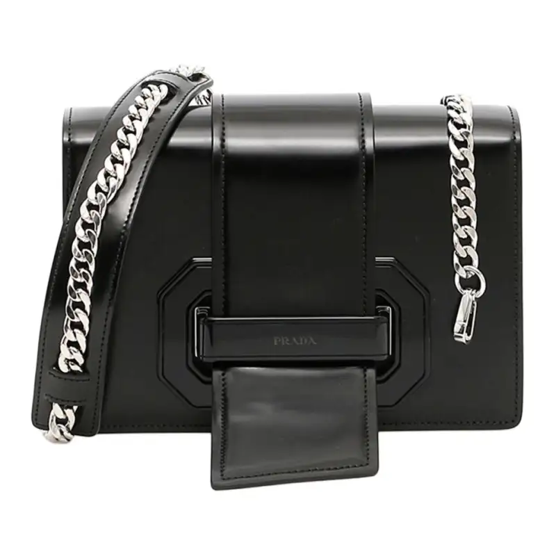 PRADA PRADA Luggage Collection Black