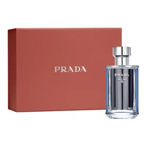 PRADA Azure Blue Gentleman Men's