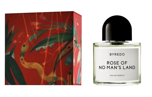 BYREDO New Year's Limited No Man's Land Perfume Floral Fragrance EDP Pink Pepper Raspberry Flower 50ml