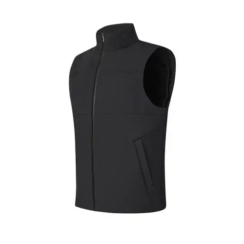 FILA ATHLETICSGolf Vest Men's Pitch Black