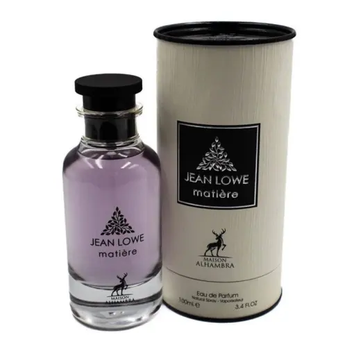 MAISON ALHAMBRA Jean Lowe Matiere Men's Perfume Woody Oriental Fragrance EDP 100ml
