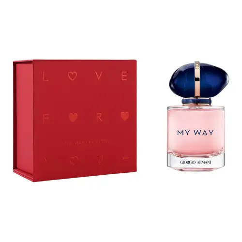 Armani, wooden floral perfume with jasmine, gift box, 30 ml, 50 ml, 90 ml