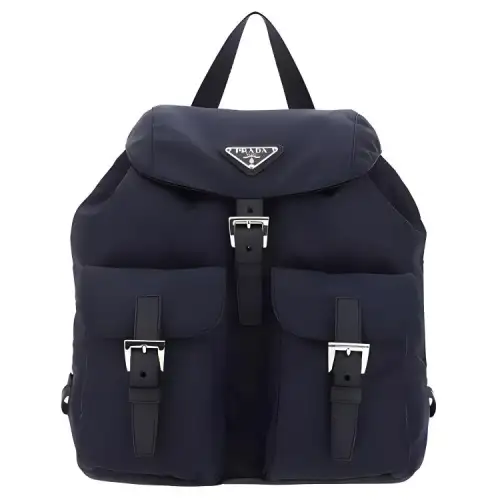 PRADA Nylon Backpack Women's Black