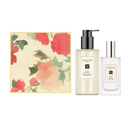 Jo Malone London Floral New Year Limited Bluebell Shower Gel