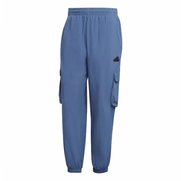 Adidas CITY ESCAPE CARGO TRACKSUIT BOTTOMS Cargo Pants Men's Ink Blue