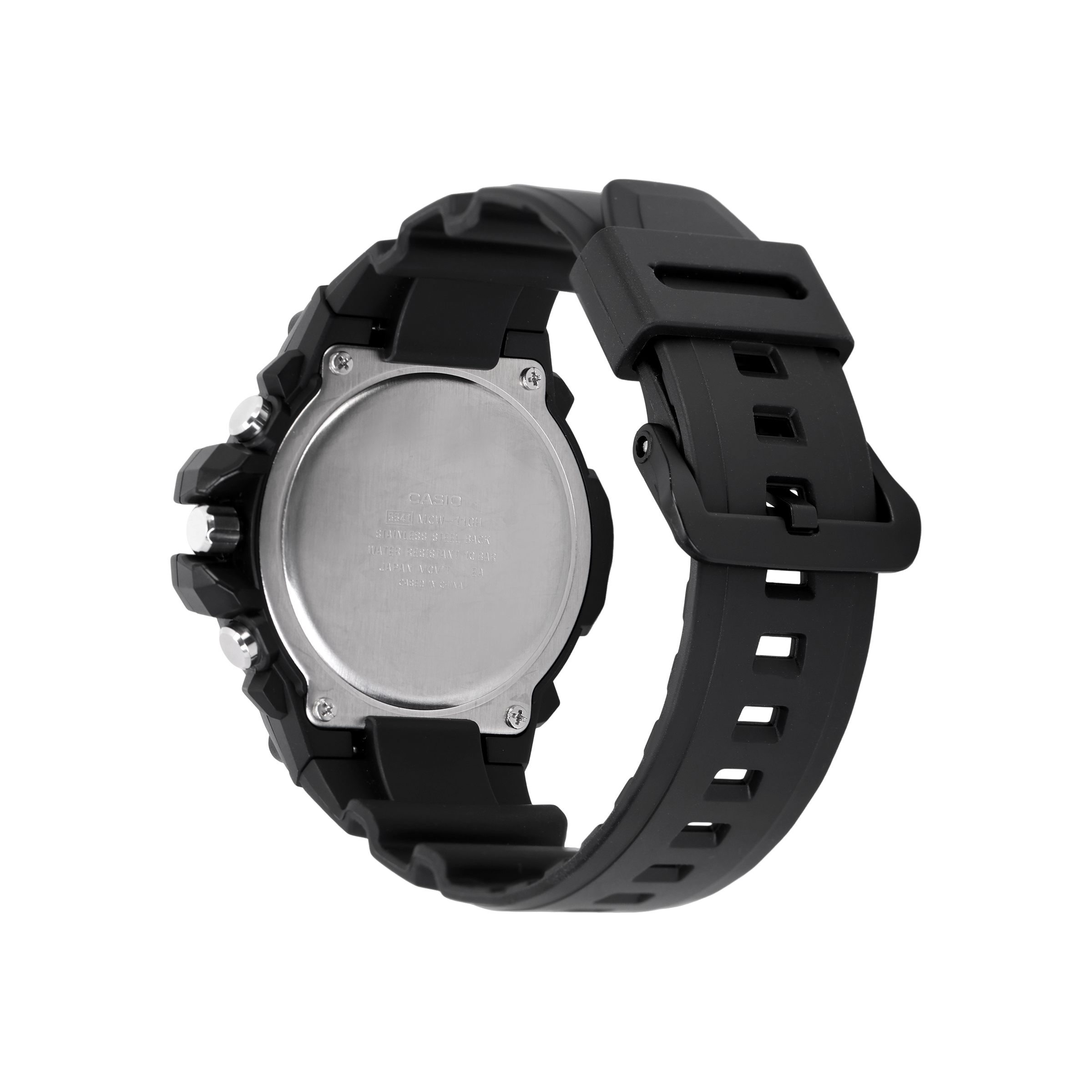 Мужские наручные часы Casio Standard (фиолетовые) — фото 5