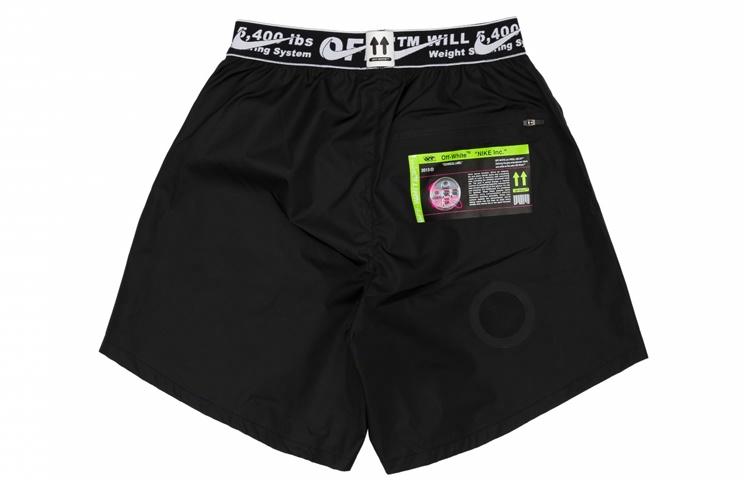 Мужские шорты Nike (черные) — фото 2