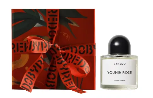 BYREDO New Year Limited Newborn Rose Perfume Floral Fragrance EDP Sunflower Seed Musk 50ml