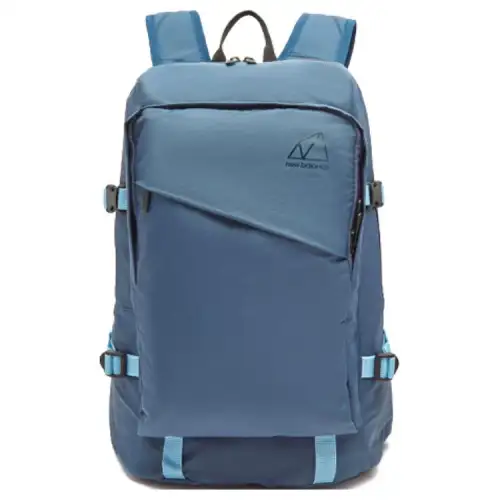 New Balance Fabric Laptop Bag Backpack Regular Unisex Blue