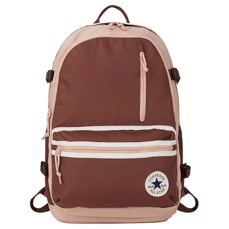 Converse Polyester Backpack Regular Unisex Brown