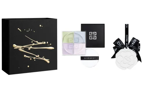 Givenchy, popular makeup primer, hair band, gift box, powder, natural oil, lipstick, perfume for professional use, oil sheen control, sample