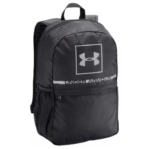 Under Armour Polyester Backpack Unisex Black