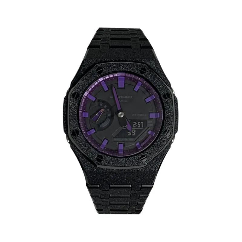 CASIO Custom Collection Electronic Movement Watch Unisex Black Dial