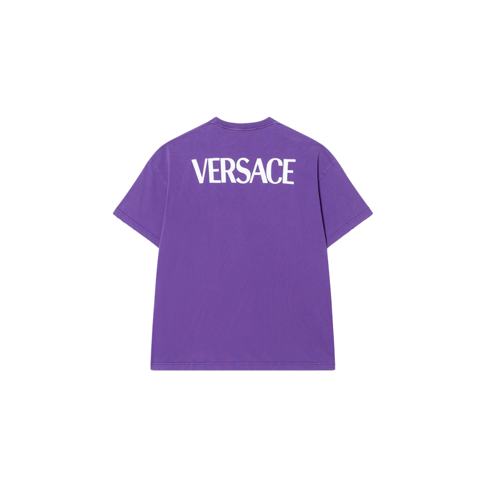 Женская футболка Versace SS23 T (фиолетовый) — фото 2