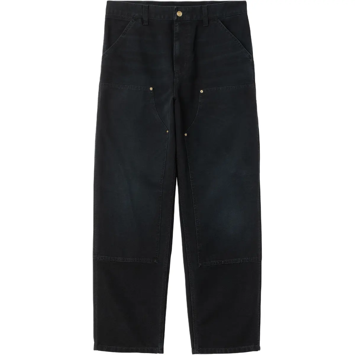 Carhartt WIP Cargo Pants Men's Black Moderate