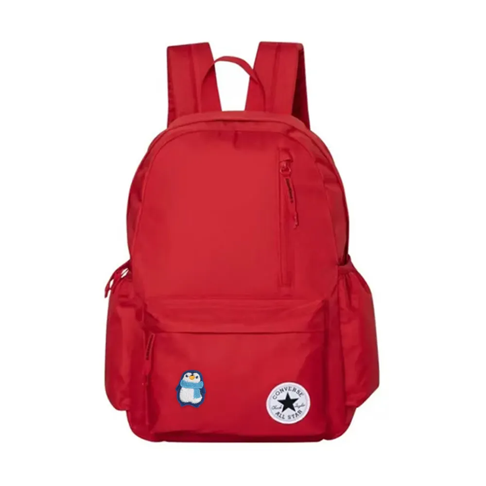 Converse Polyester Backpack Unisex Red