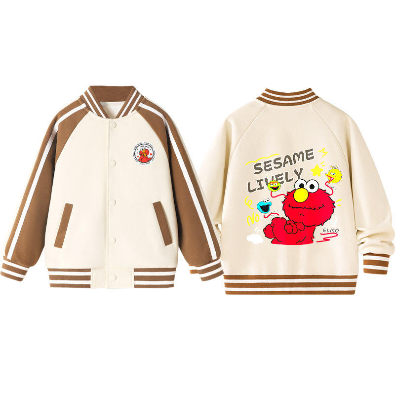 Куртка SESAME STREET (синяя) — фото 9