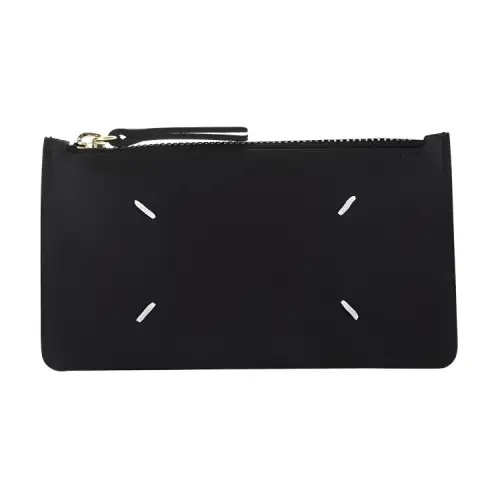 Maison Margiela Four Stitch Detailed Coin Purse