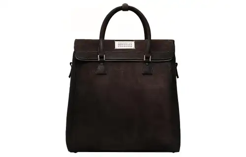 Maison Margiela 5AC Calfskin Backpack Unisex Brown