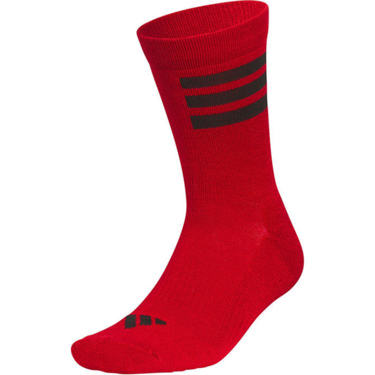 Adidas Crew Socks Unisex 1 Pack Red