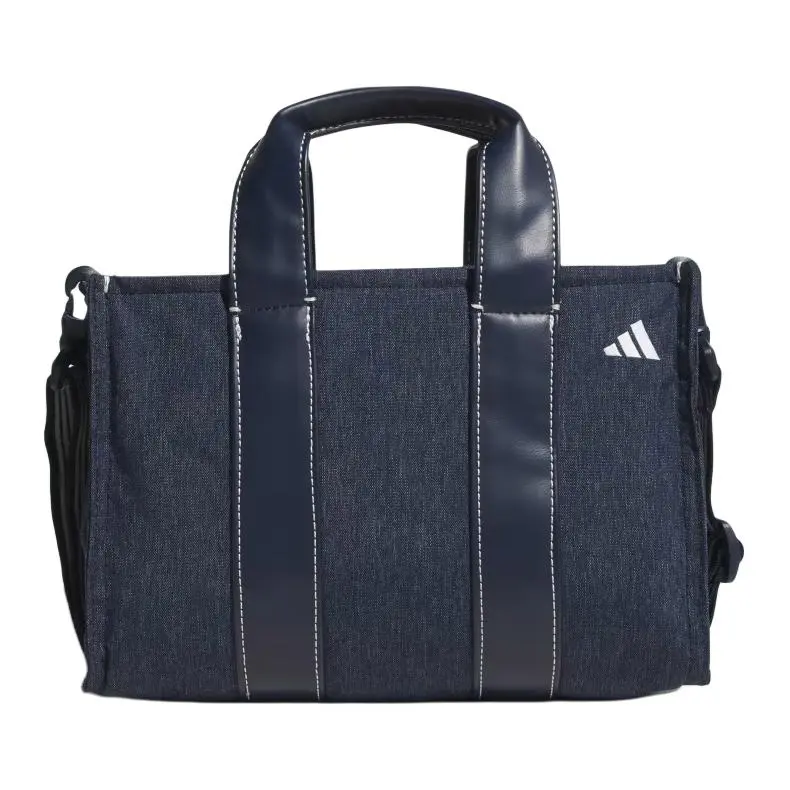 Adidas Polyamide One Shoulder Handbag Unisex Blue