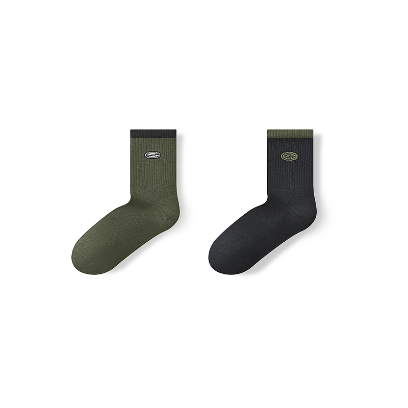 Skechers Sports League Collection Crew Socks Unisex 2 Pack