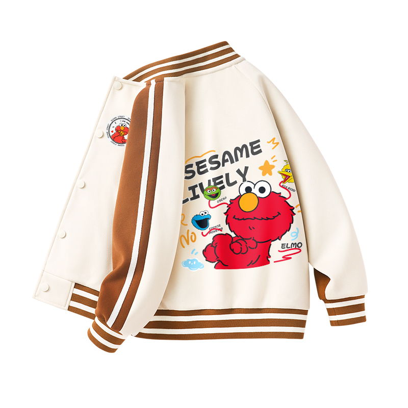 Куртка SESAME STREET (синяя) — фото 8