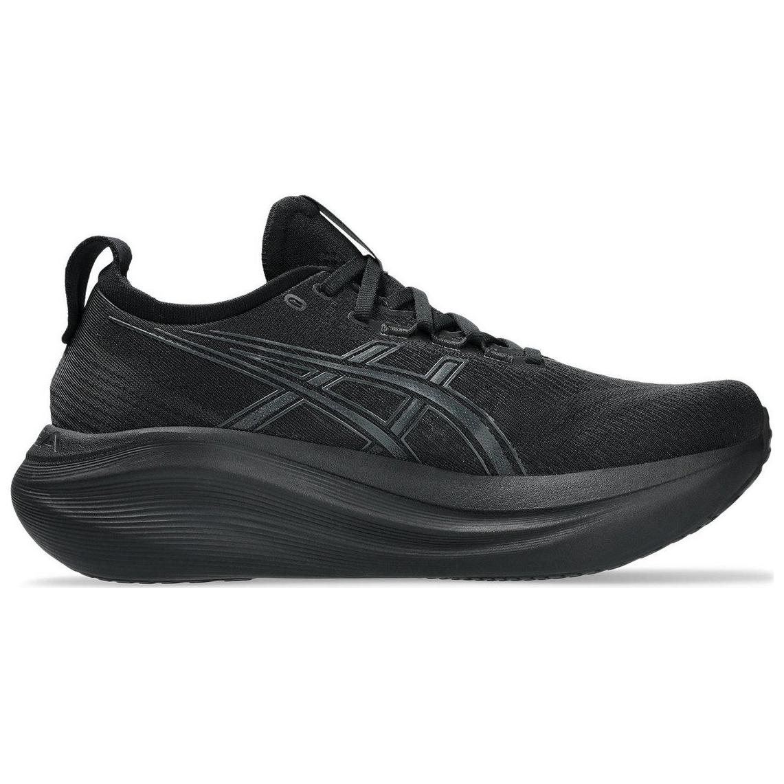 ASICS Gel Nimbus 27 Black Graphite Grey