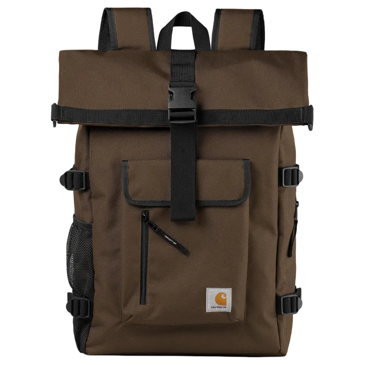 Carhartt WIP Polyester Backpack Unisex Umber