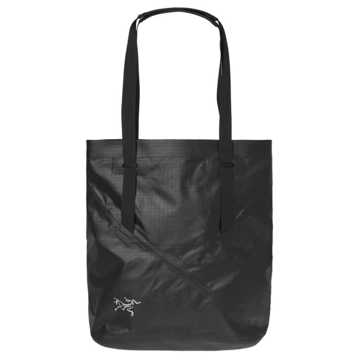 Arc'teryx 19L Tote Bag, Shopping Bag, Handbag, Shoulder Bag, Outdoor Bag Nylon Black Unisex