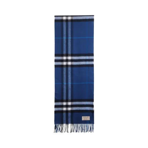 Burberry Scarves Unisex Lake Blue