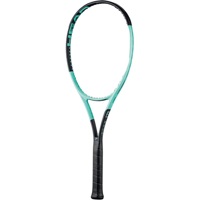 HEAD BOOM MP 295g Racket Weight 100 Square Inches Head Size Black Green Unisex Tennis Rackets