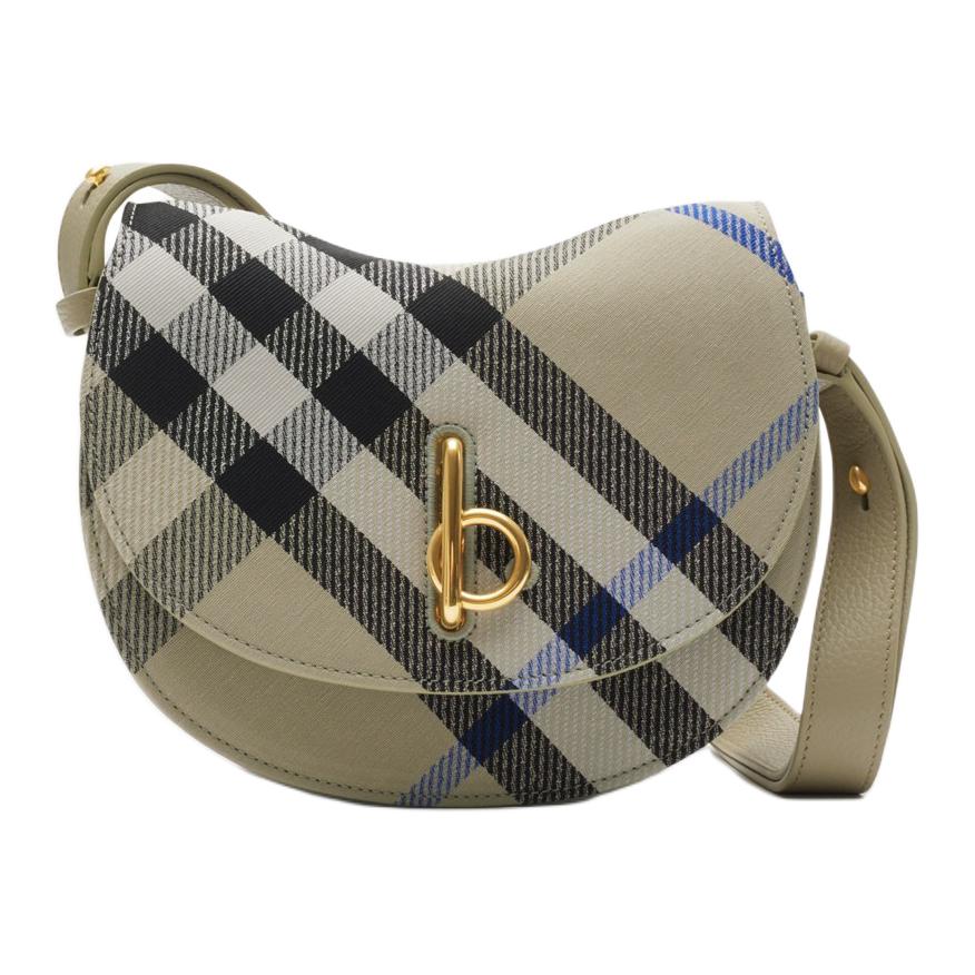 Женская сумка Burberry Rocking Horse (серая)